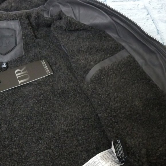 NWT Urban Republic Textured Hooded Jacket - Picture 5 of 6